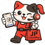 JP CatchBuy 吉祥物